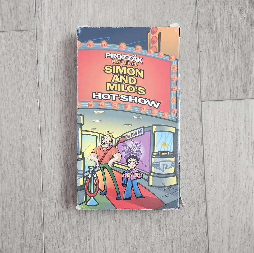 Prozzak Presents Simon and Milo's Hot Show (Vhs)